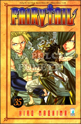 YOUNG # 233 - FAIRY TAIL 35